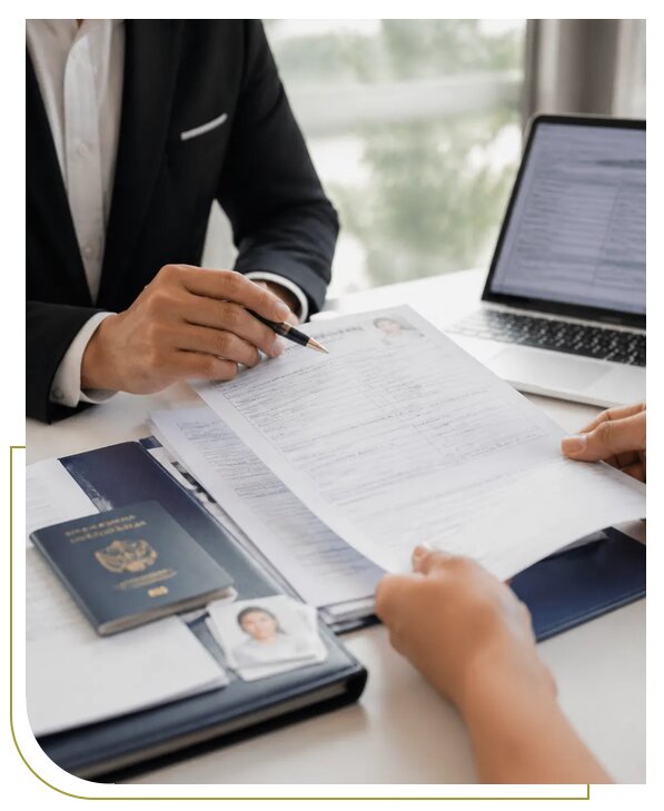 Продление разрешения на работу Work Permit для клиентов из Северодвинска